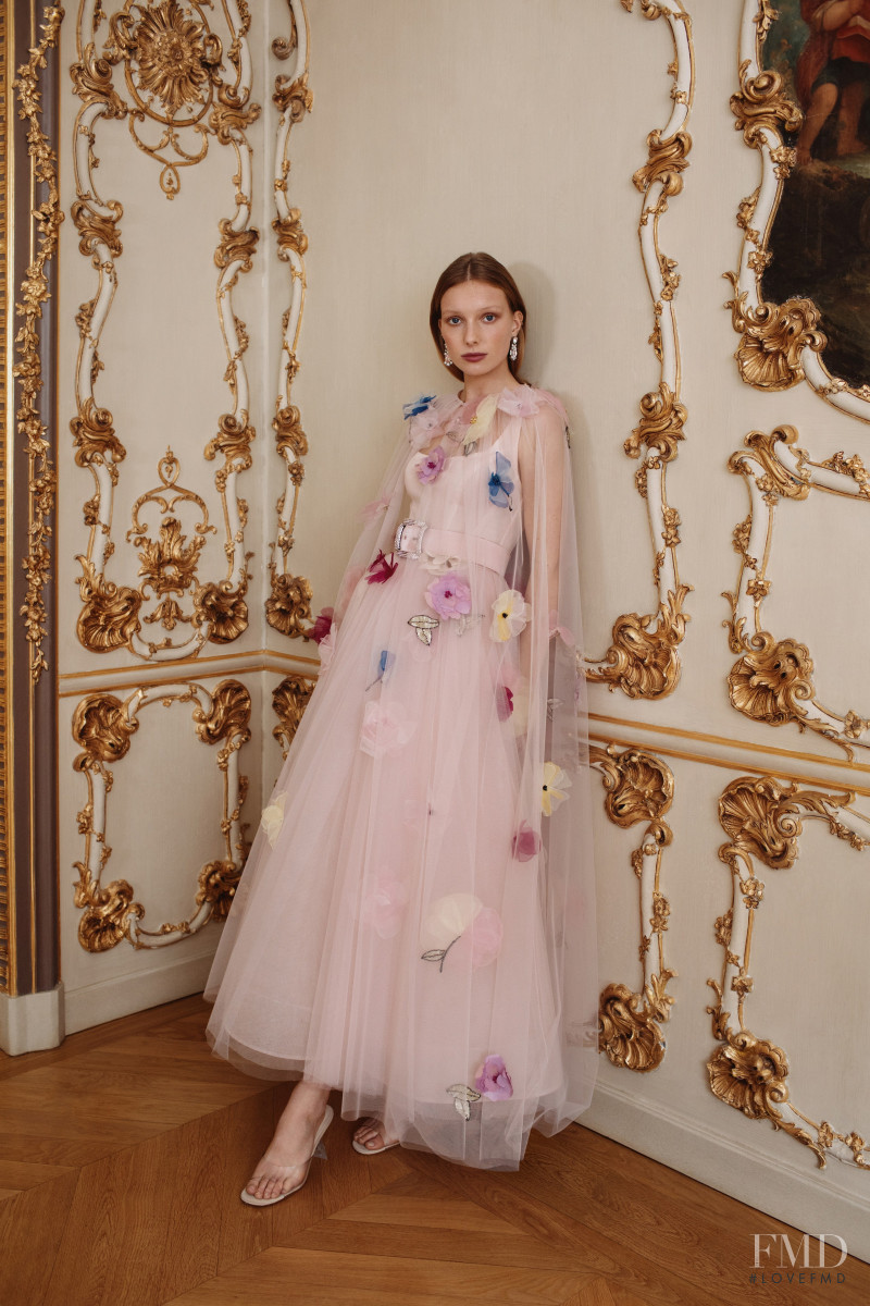 Monique Lhuillier lookbook for Autumn/Winter 2022