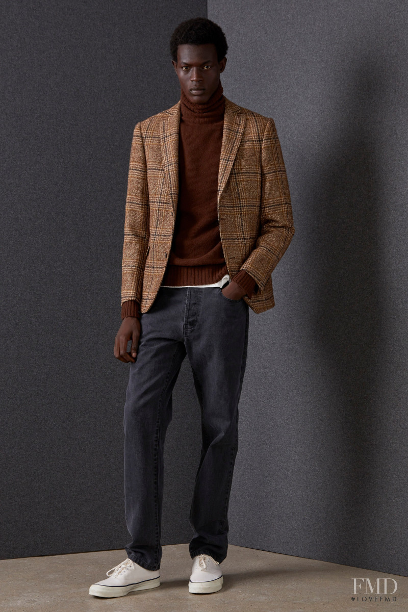 Officine Generale lookbook for Autumn/Winter 2022