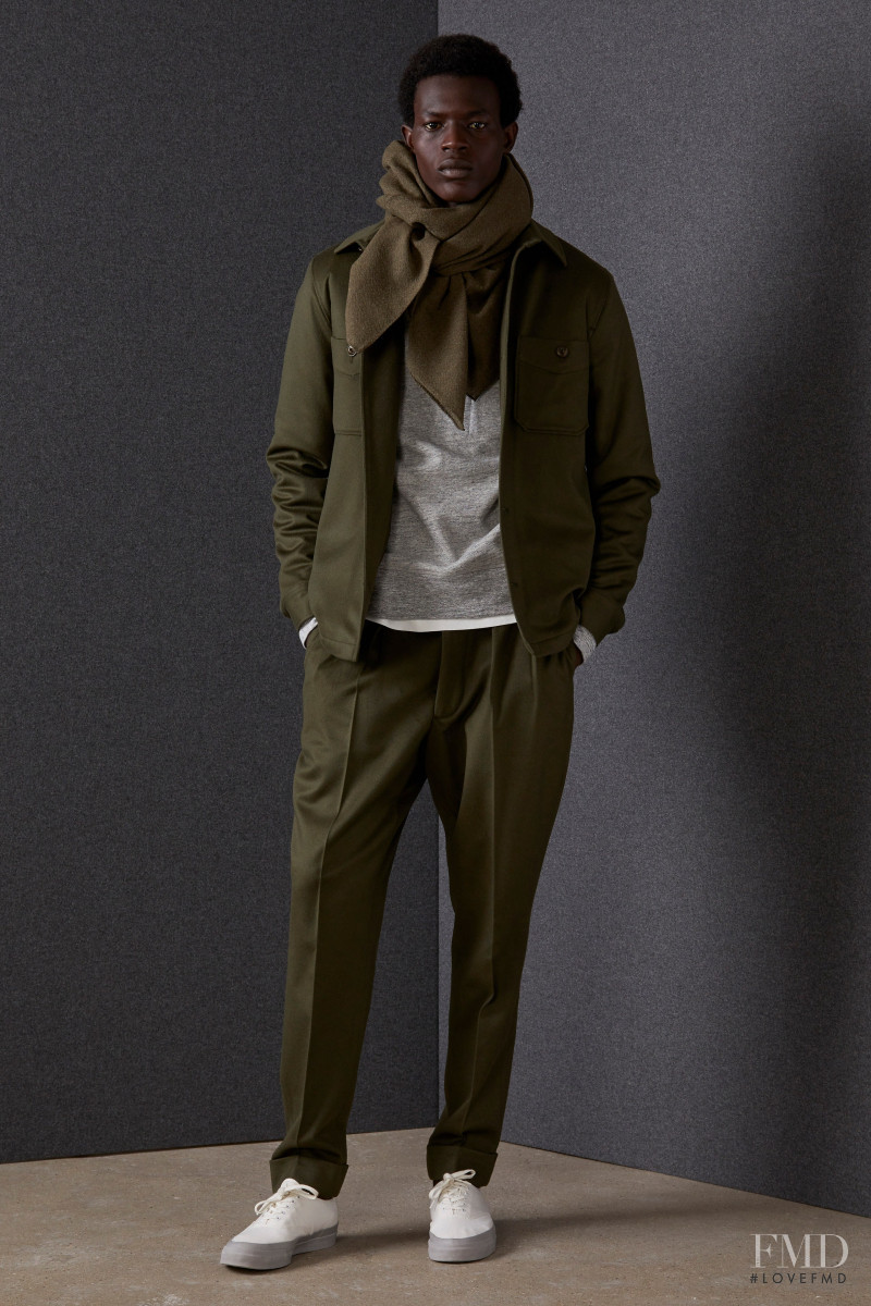 Officine Generale lookbook for Autumn/Winter 2022