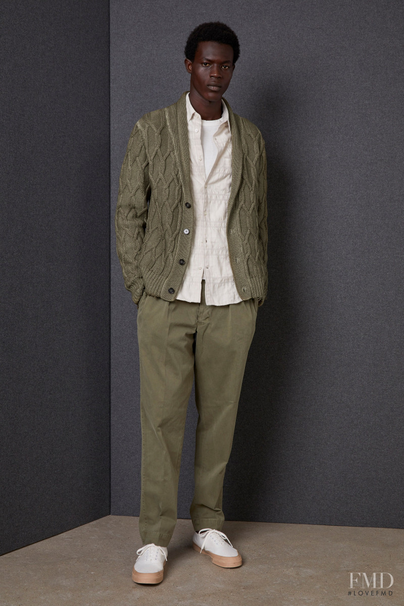 Officine Generale lookbook for Autumn/Winter 2022