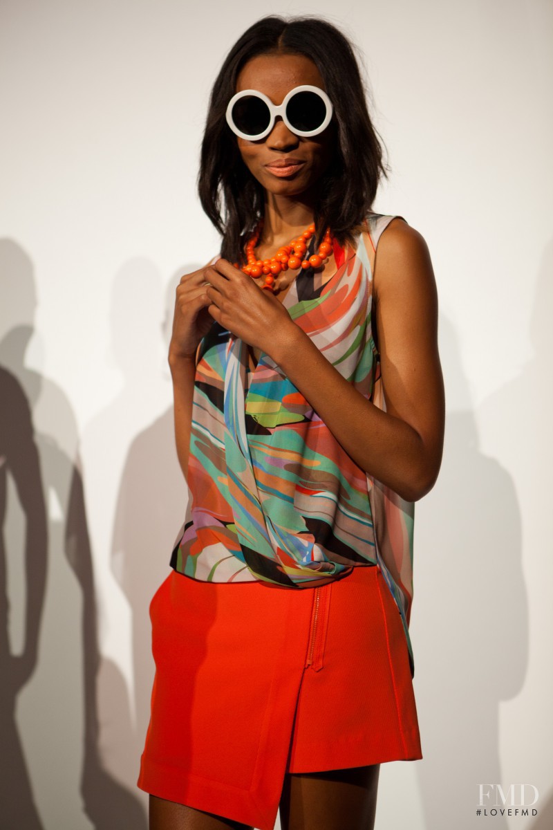 Trina Turk fashion show for Spring/Summer 2014
