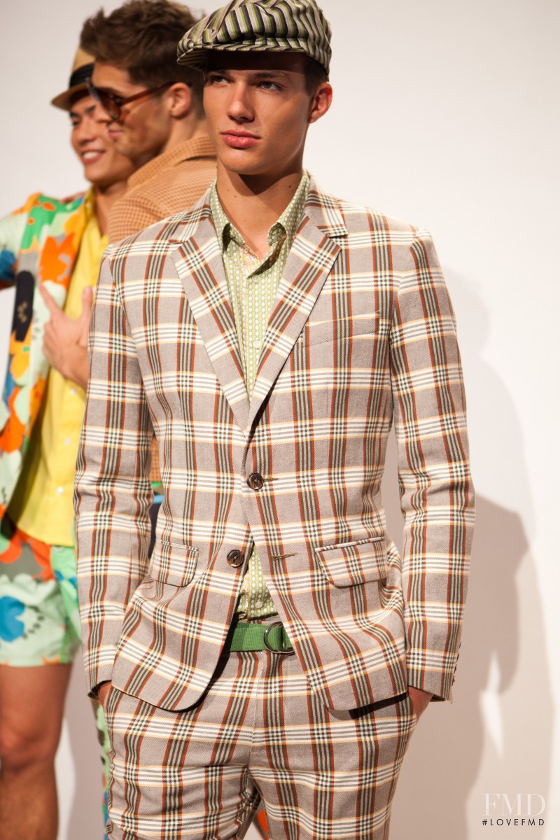 Trina Turk fashion show for Spring/Summer 2014