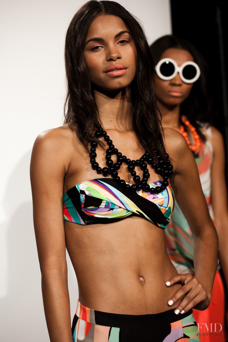 Trina Turk fashion show for Spring/Summer 2014