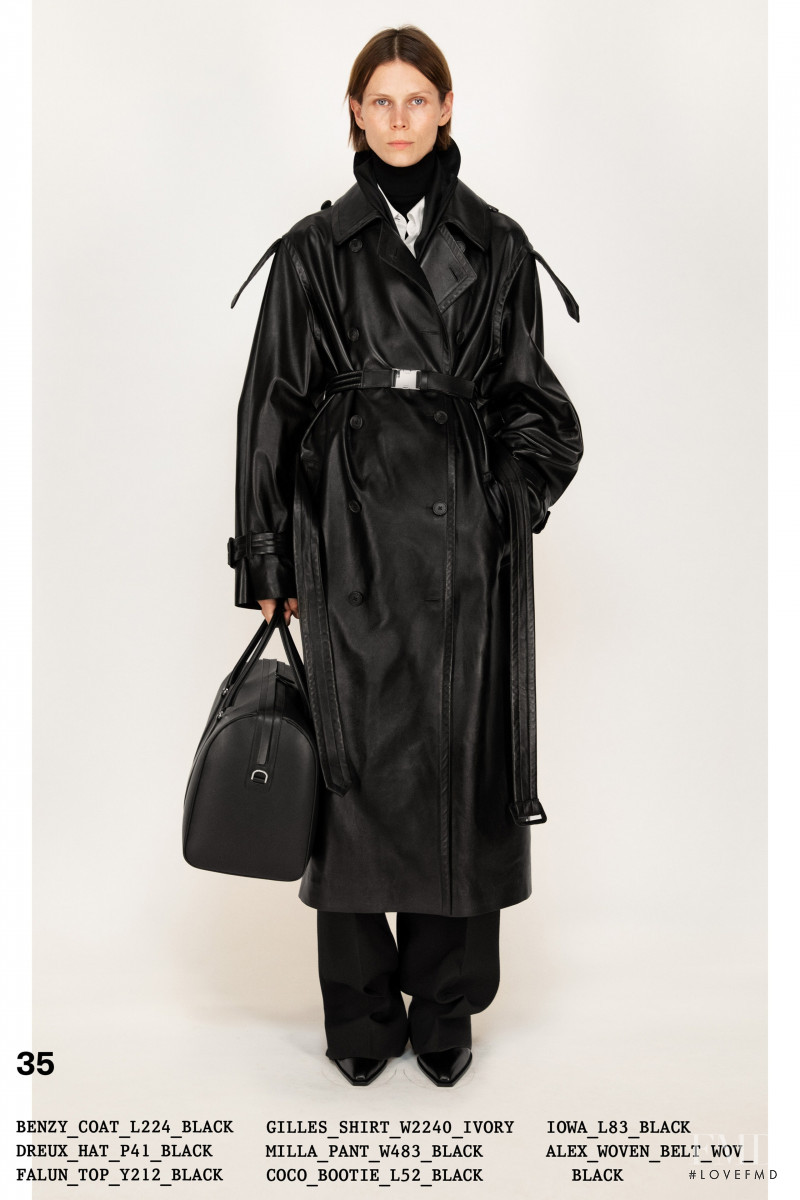 The Row lookbook for Autumn/Winter 2022