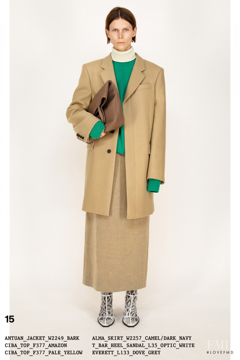 The Row lookbook for Autumn/Winter 2022