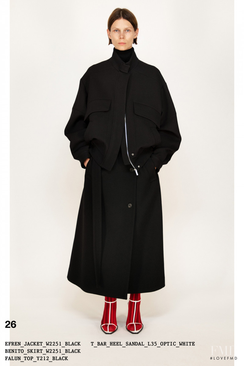 The Row lookbook for Autumn/Winter 2022