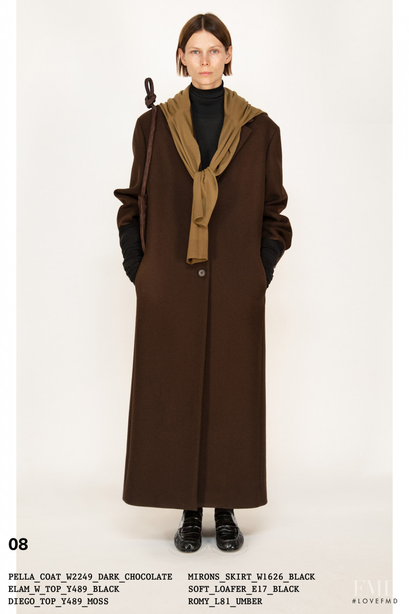 The Row lookbook for Autumn/Winter 2022