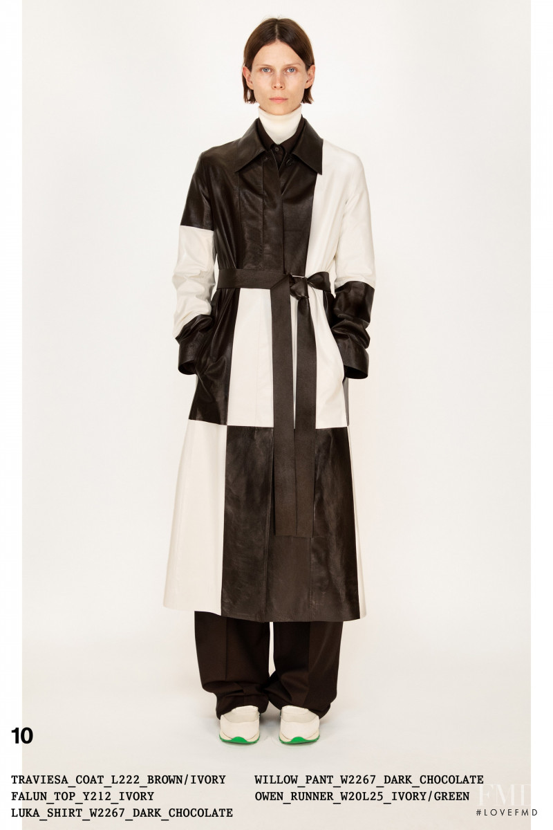 The Row lookbook for Autumn/Winter 2022