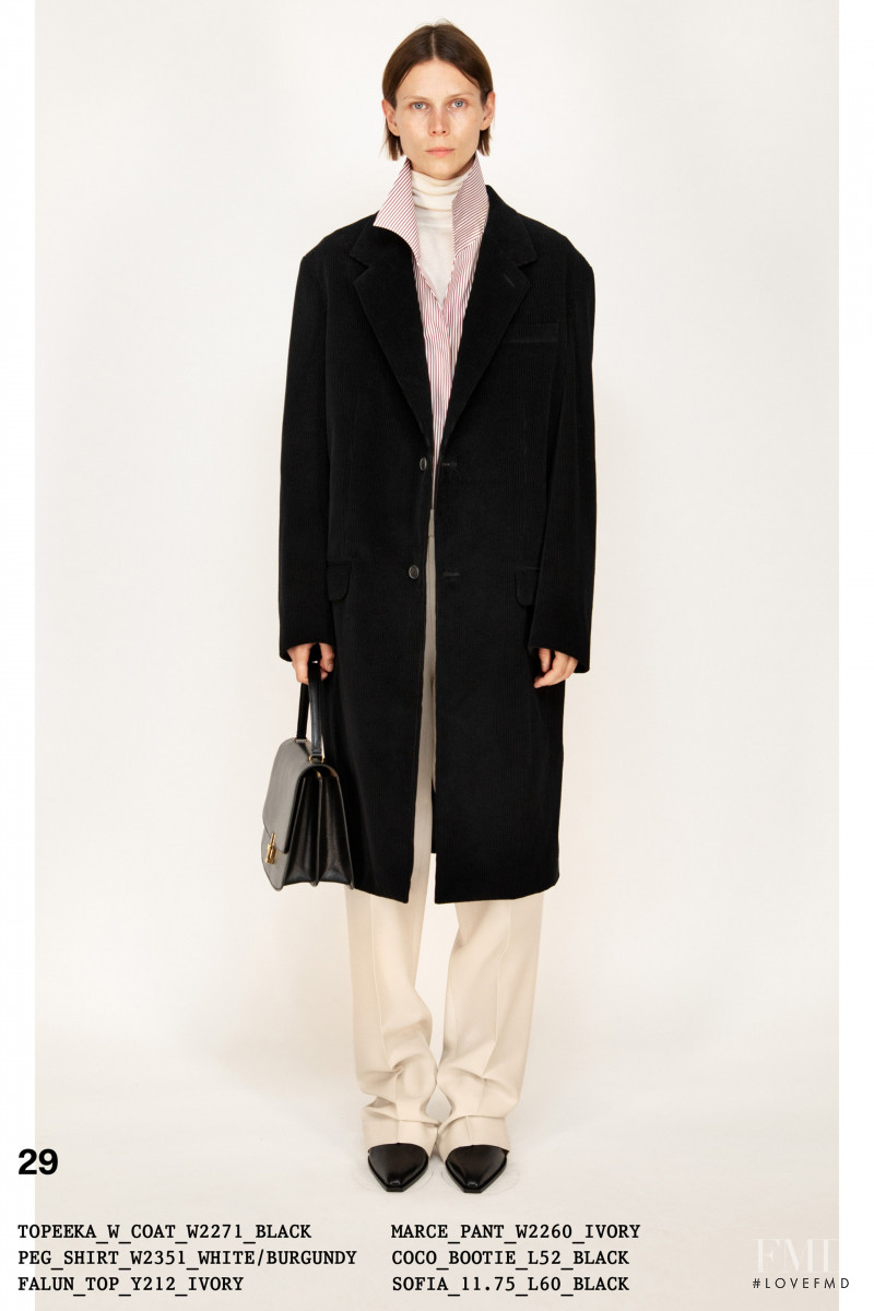 The Row lookbook for Autumn/Winter 2022