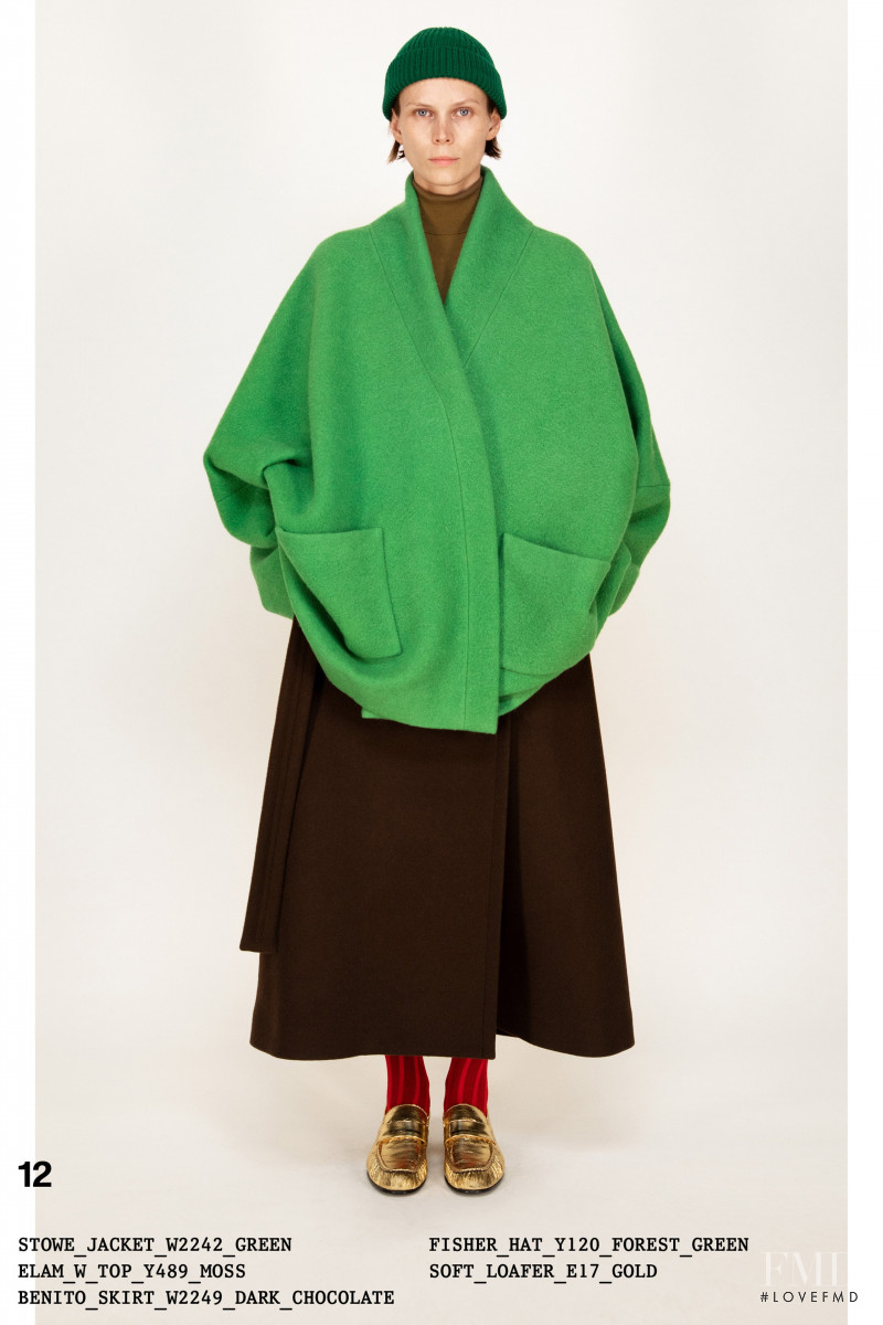 The Row lookbook for Autumn/Winter 2022