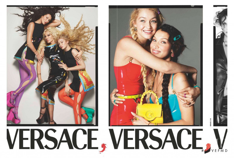 Versace advertisement for Spring/Summer 2022