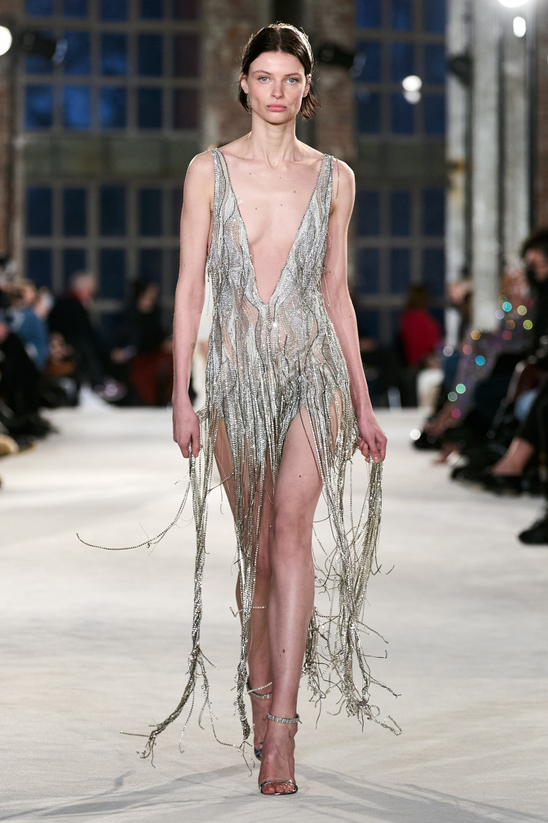 Alexandre Vauthier fashion show for Spring/Summer 2022