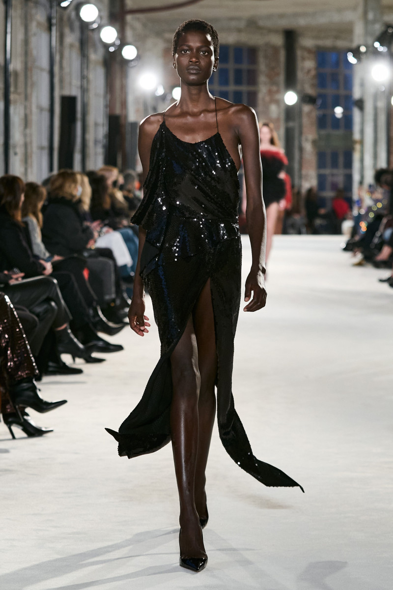 Alexandre Vauthier fashion show for Spring/Summer 2022