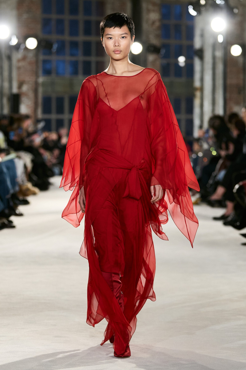 Alexandre Vauthier fashion show for Spring/Summer 2022