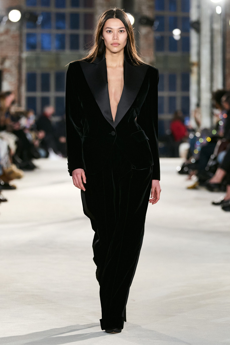 Alexandre Vauthier fashion show for Spring/Summer 2022