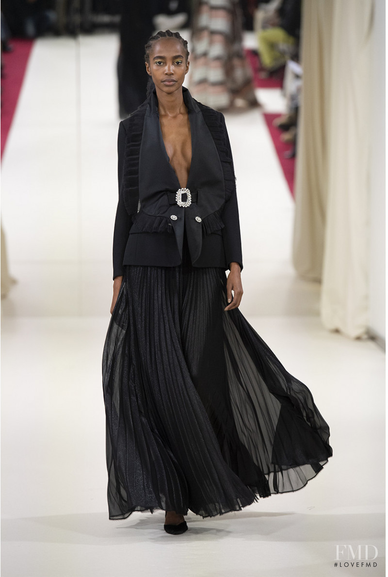 Alexis Mabille fashion show for Spring/Summer 2022