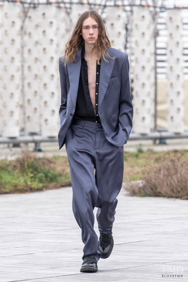 Azzaro fashion show for Spring/Summer 2022