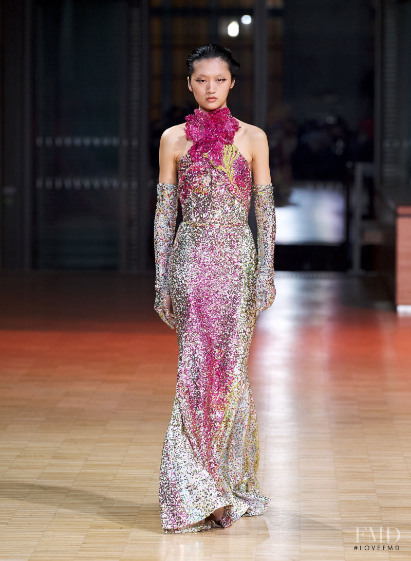 Elie Saab Couture fashion show for Spring/Summer 2022