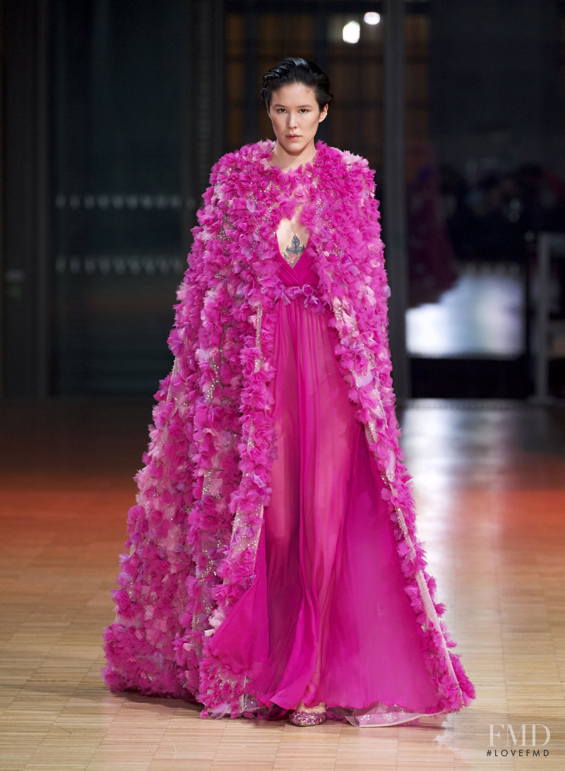 Elie Saab Couture fashion show for Spring/Summer 2022