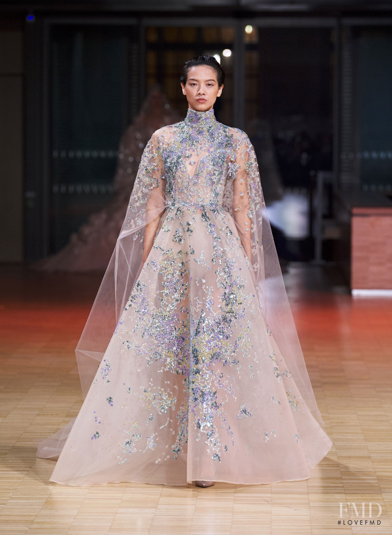 Elie Saab Couture fashion show for Spring/Summer 2022