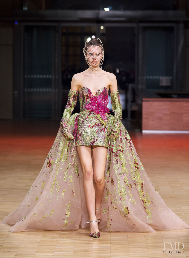 Elie Saab Couture fashion show for Spring/Summer 2022