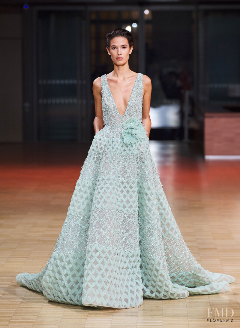 Elie Saab Couture fashion show for Spring/Summer 2022