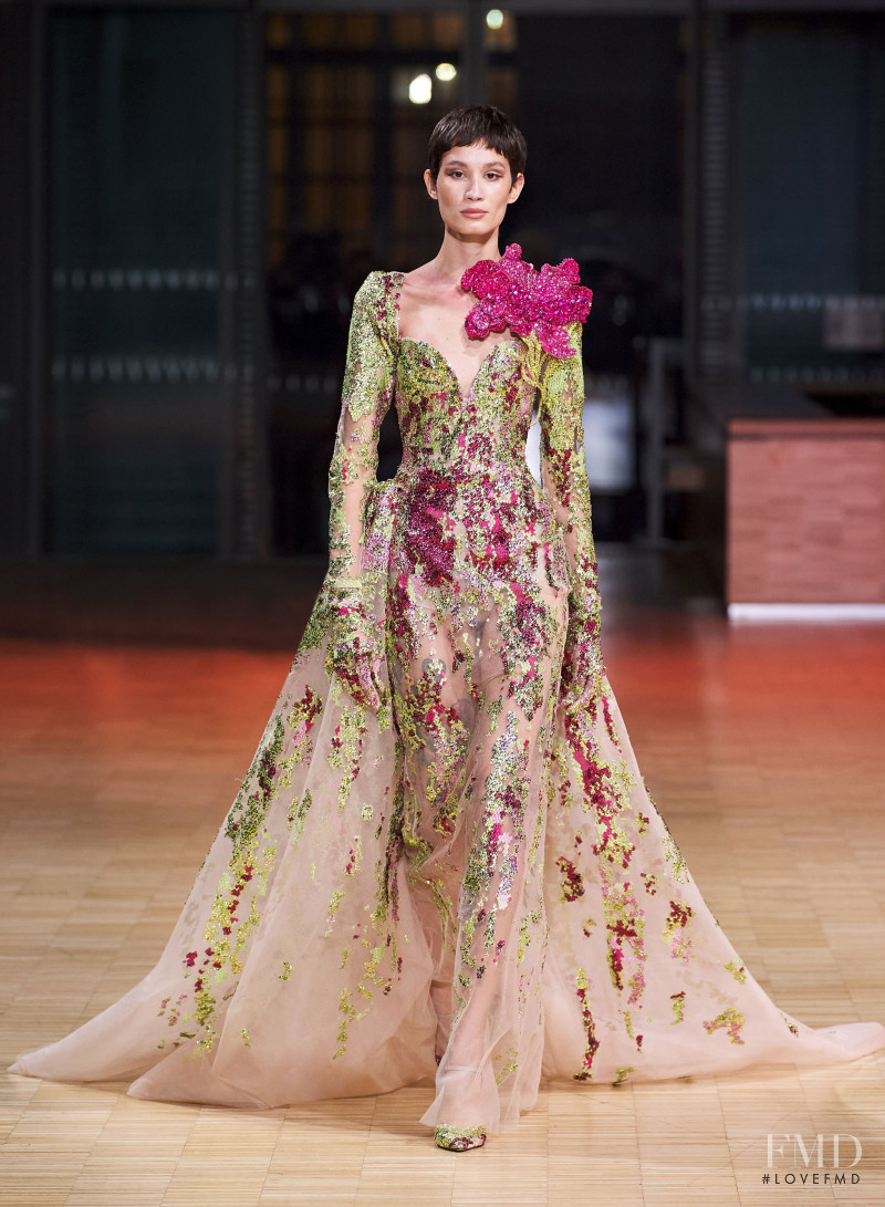 Elie Saab Couture fashion show for Spring/Summer 2022