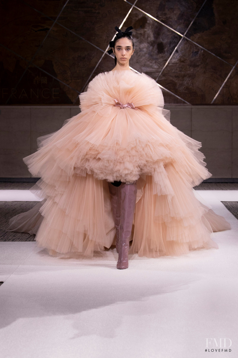 Giambattista Valli Haute Couture fashion show for Spring/Summer 2022