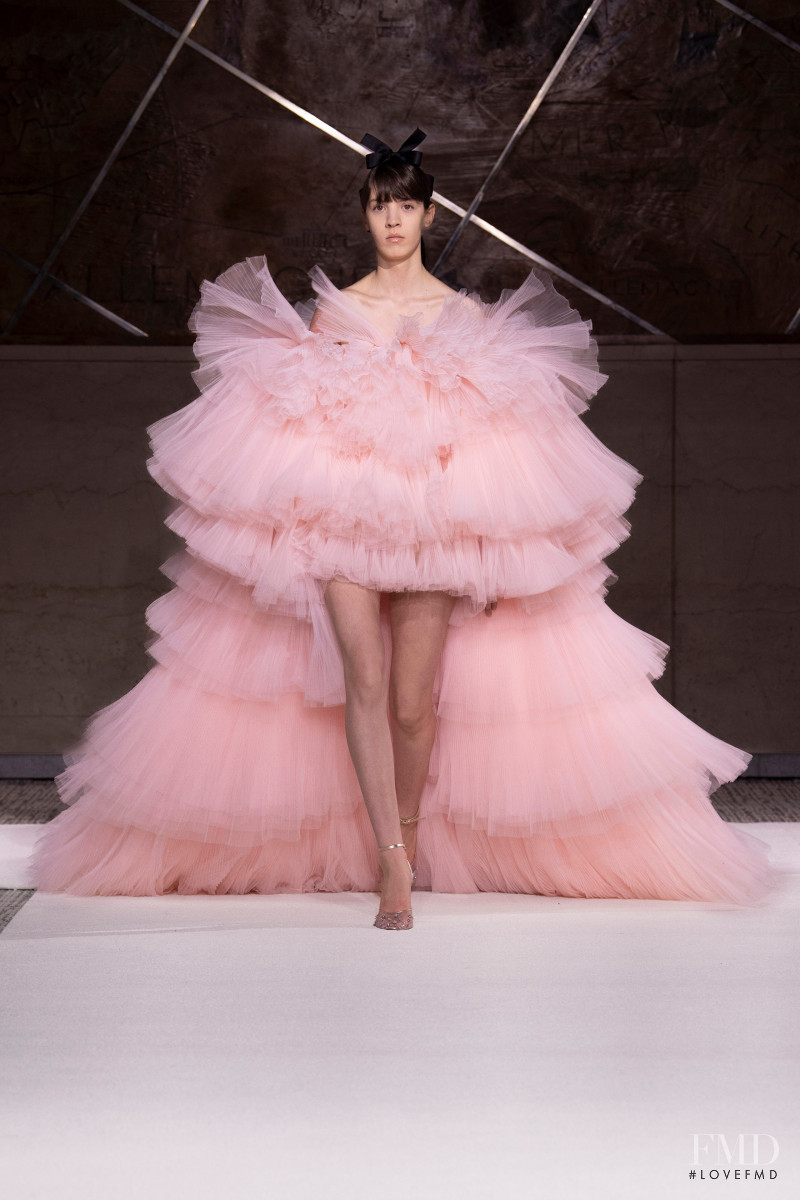 Giambattista Valli Haute Couture fashion show for Spring/Summer 2022