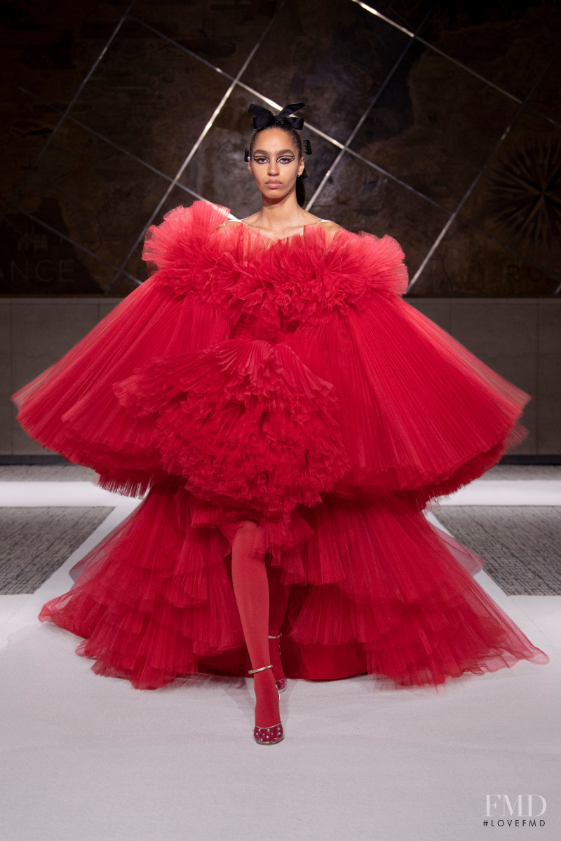 Giambattista Valli Haute Couture fashion show for Spring/Summer 2022