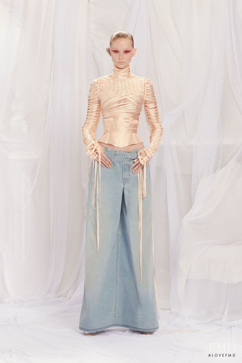 Jean Paul Gaultier Haute Couture lookbook for Spring/Summer 2022