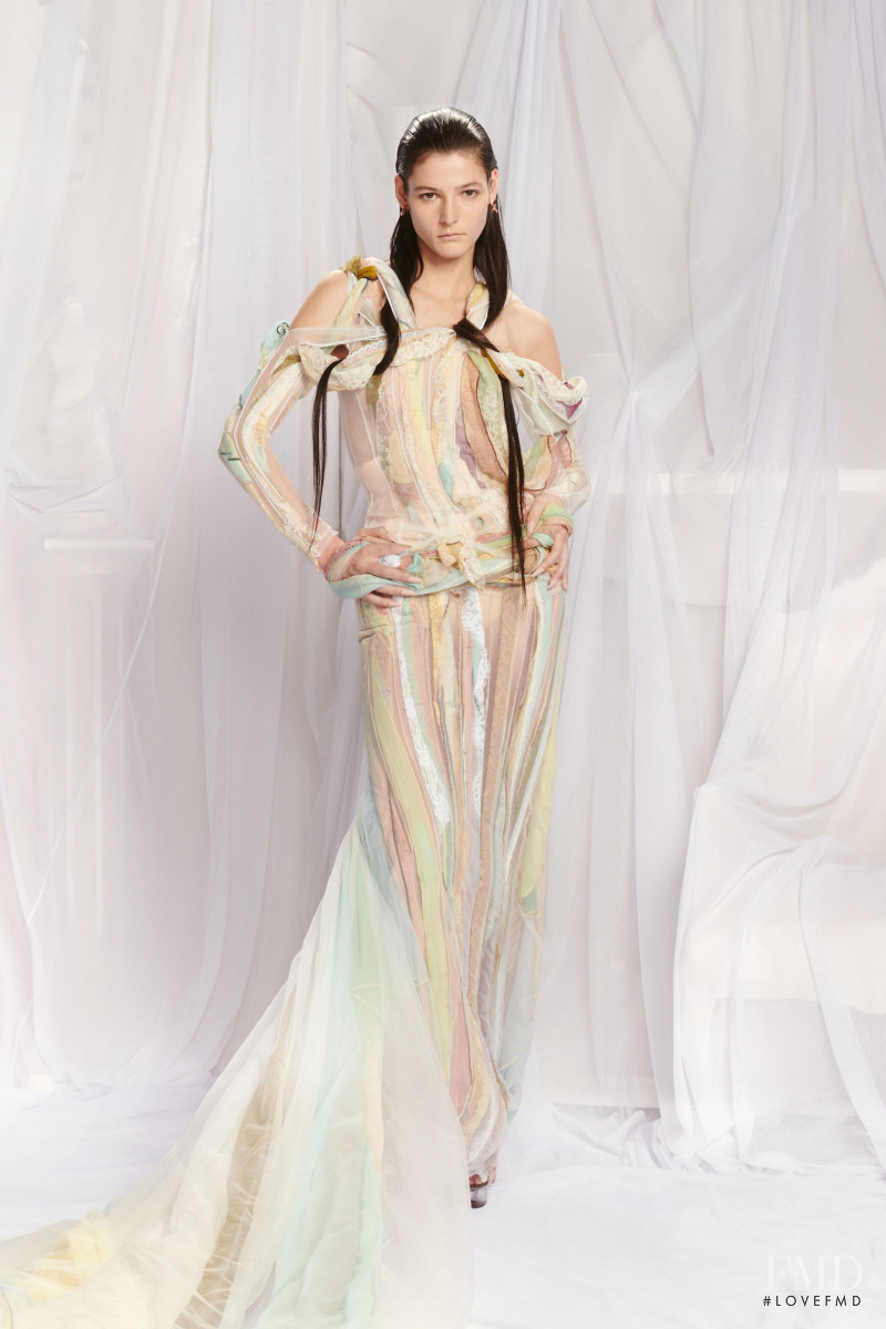 Jean Paul Gaultier Haute Couture lookbook for Spring/Summer 2022