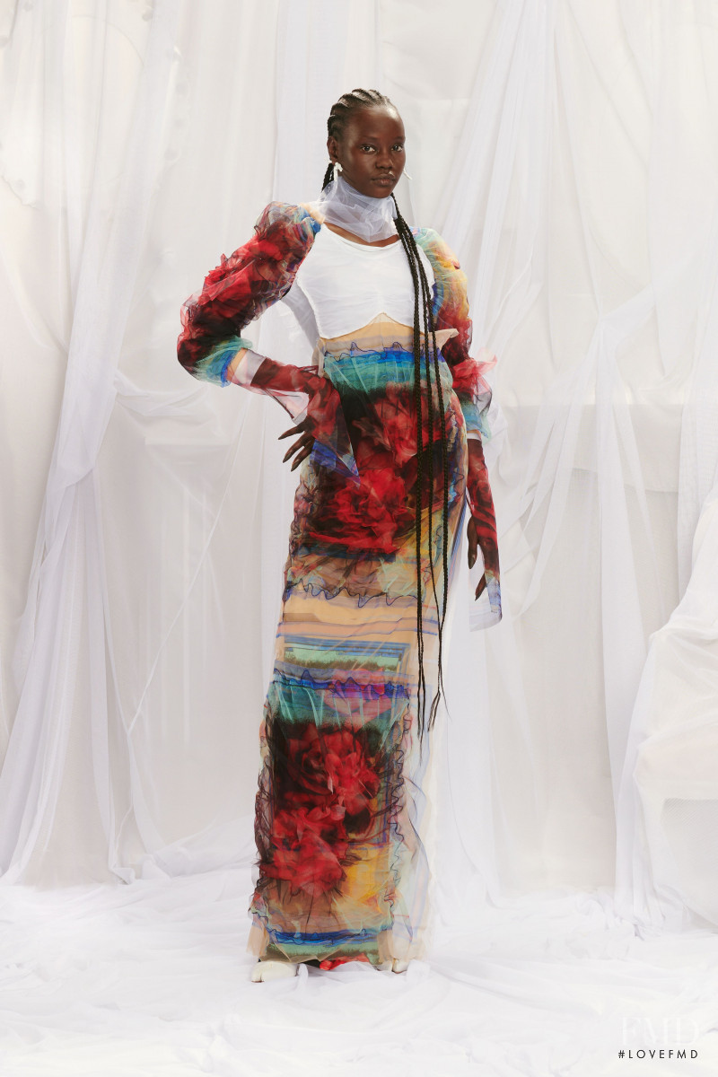 Jean Paul Gaultier Haute Couture lookbook for Spring/Summer 2022