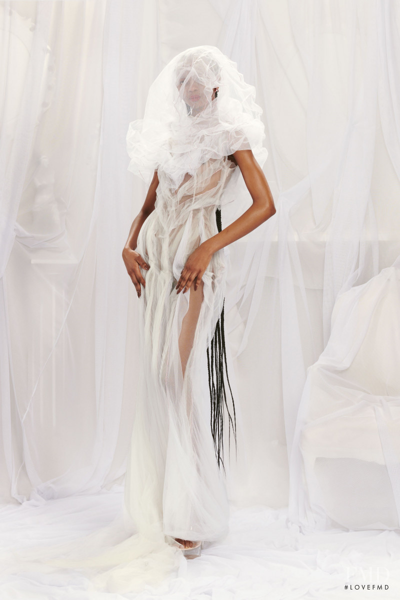 Jean Paul Gaultier Haute Couture lookbook for Spring/Summer 2022