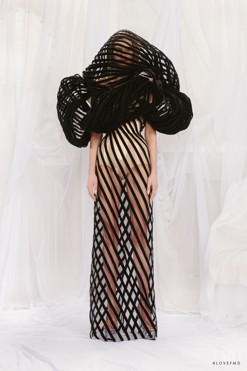 Jean Paul Gaultier Haute Couture lookbook for Spring/Summer 2022