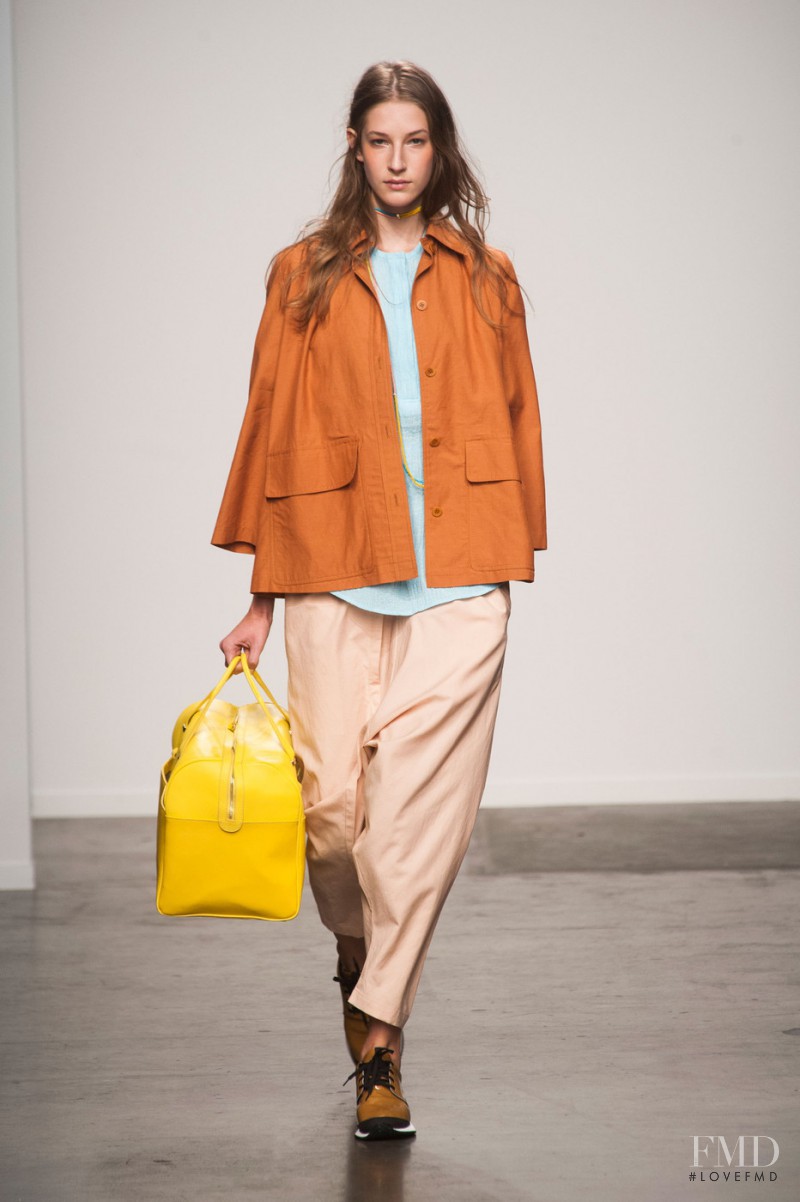 Karen Walker fashion show for Spring/Summer 2014