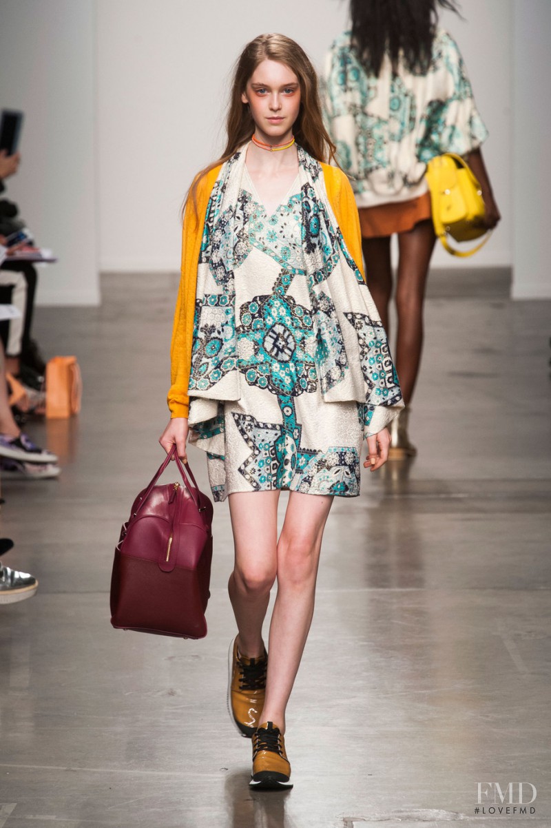 Karen Walker fashion show for Spring/Summer 2014