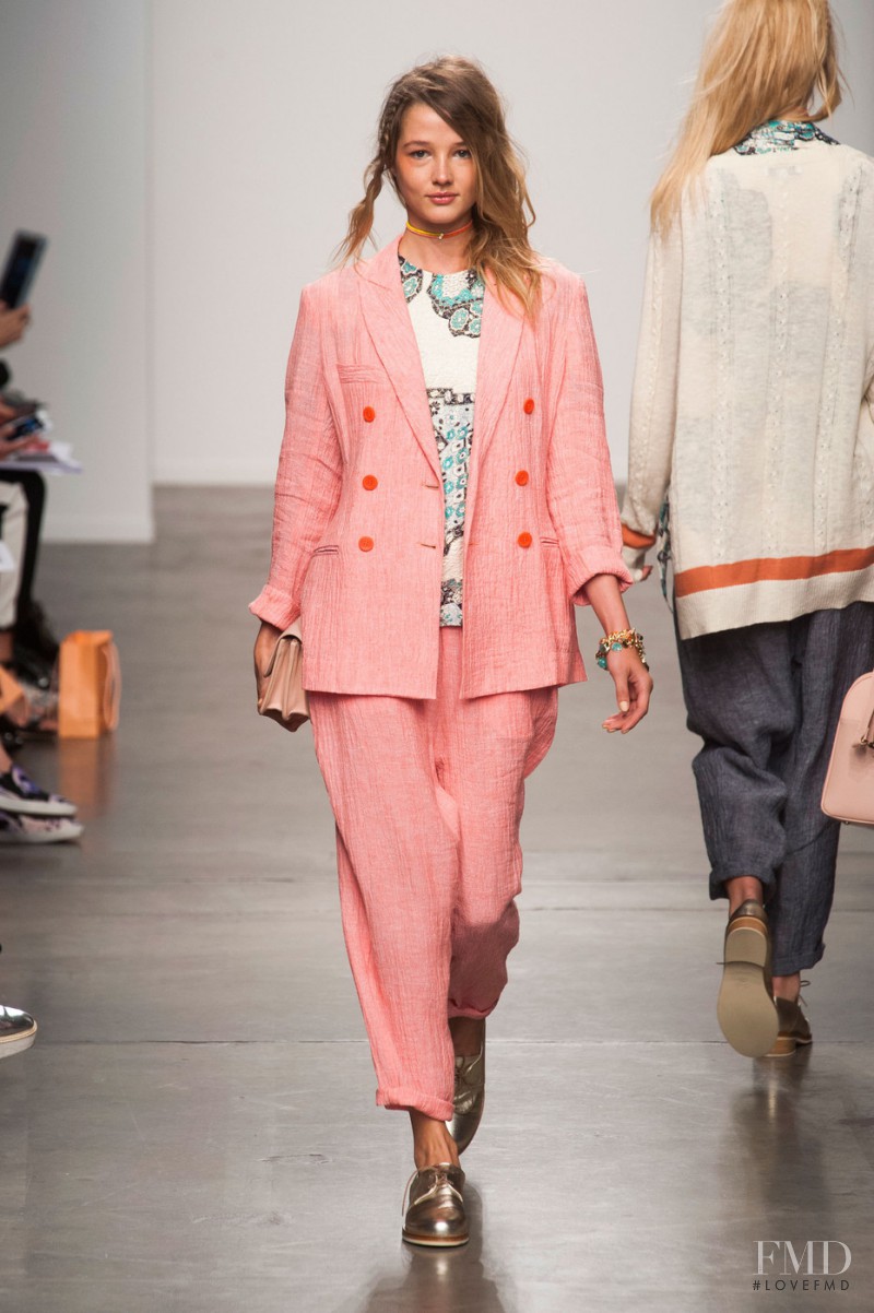 Karen Walker fashion show for Spring/Summer 2014