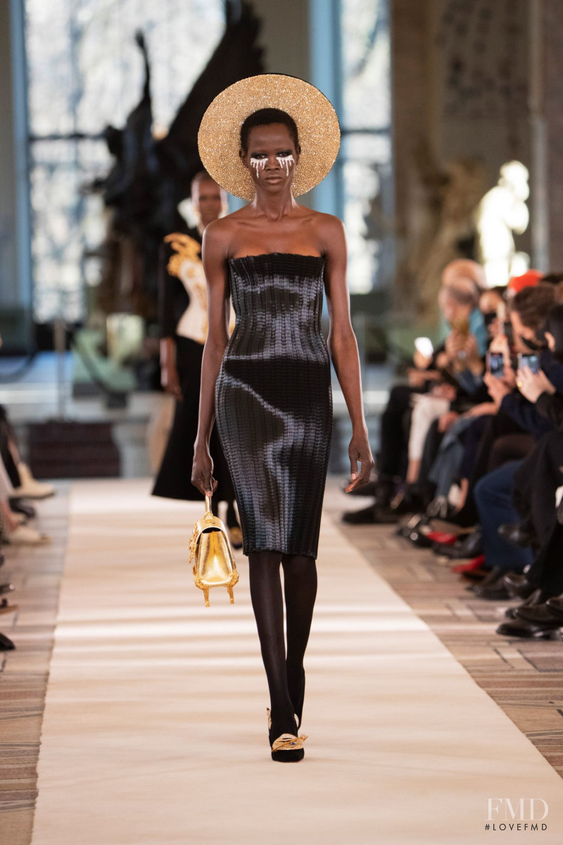 Schiaparelli fashion show for Spring/Summer 2022