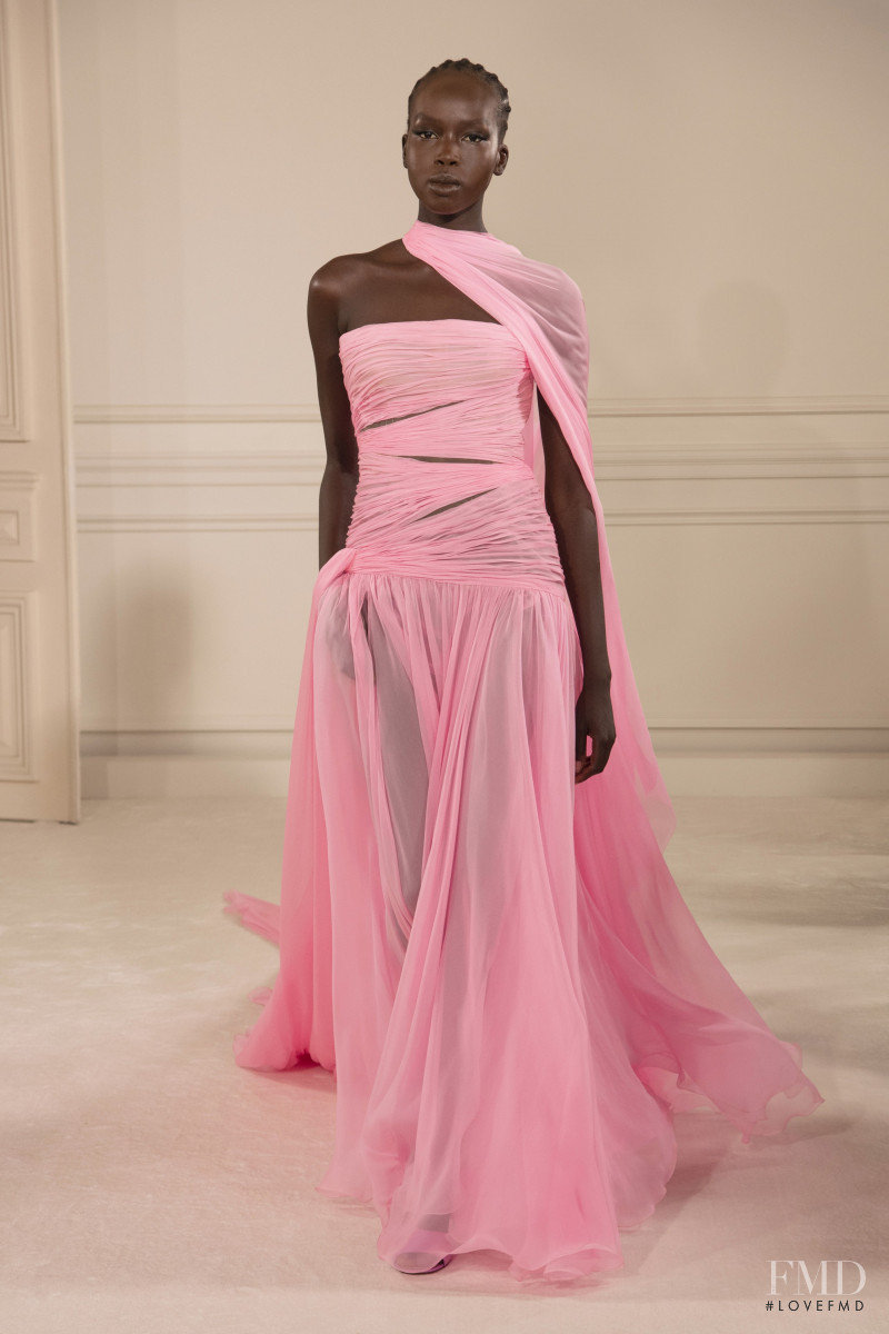 Valentino Couture fashion show for Spring/Summer 2022