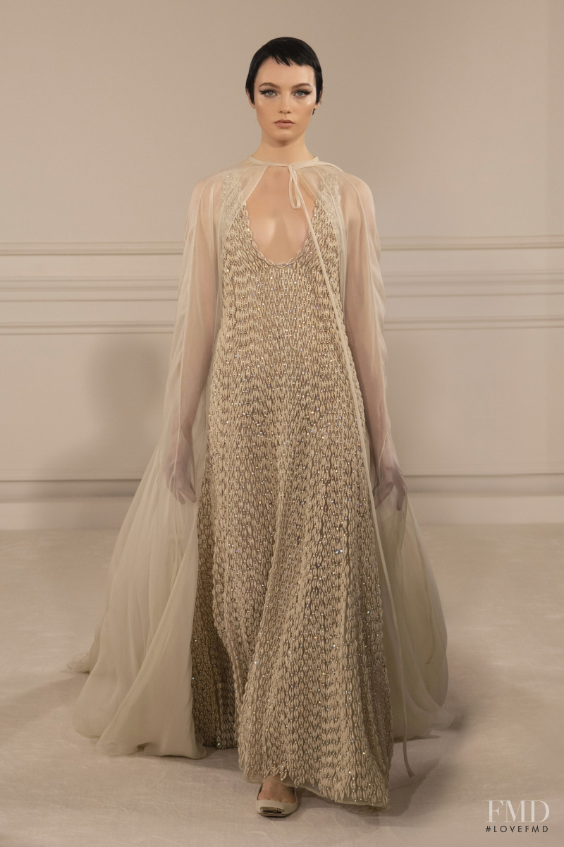 Valentino Couture fashion show for Spring/Summer 2022