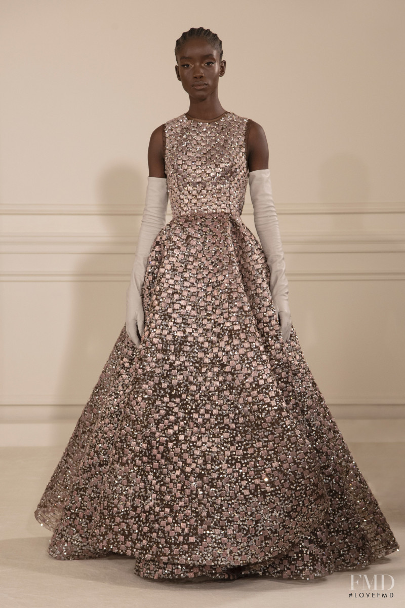 Valentino Couture fashion show for Spring/Summer 2022