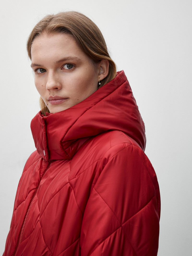 Elsemarie Riis featured in  the Massimo Dutti catalogue for Winter 2021