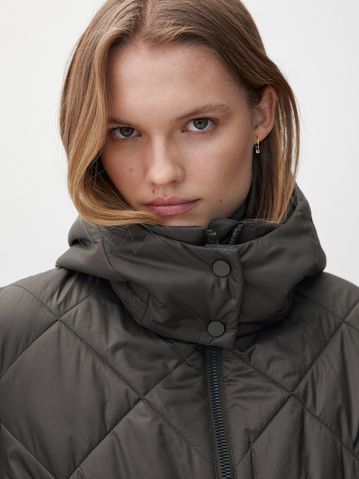 Elsemarie Riis featured in  the Massimo Dutti catalogue for Winter 2021