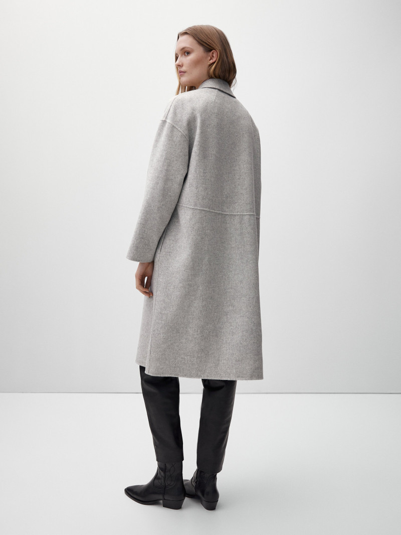 Elsemarie Riis featured in  the Massimo Dutti catalogue for Winter 2021