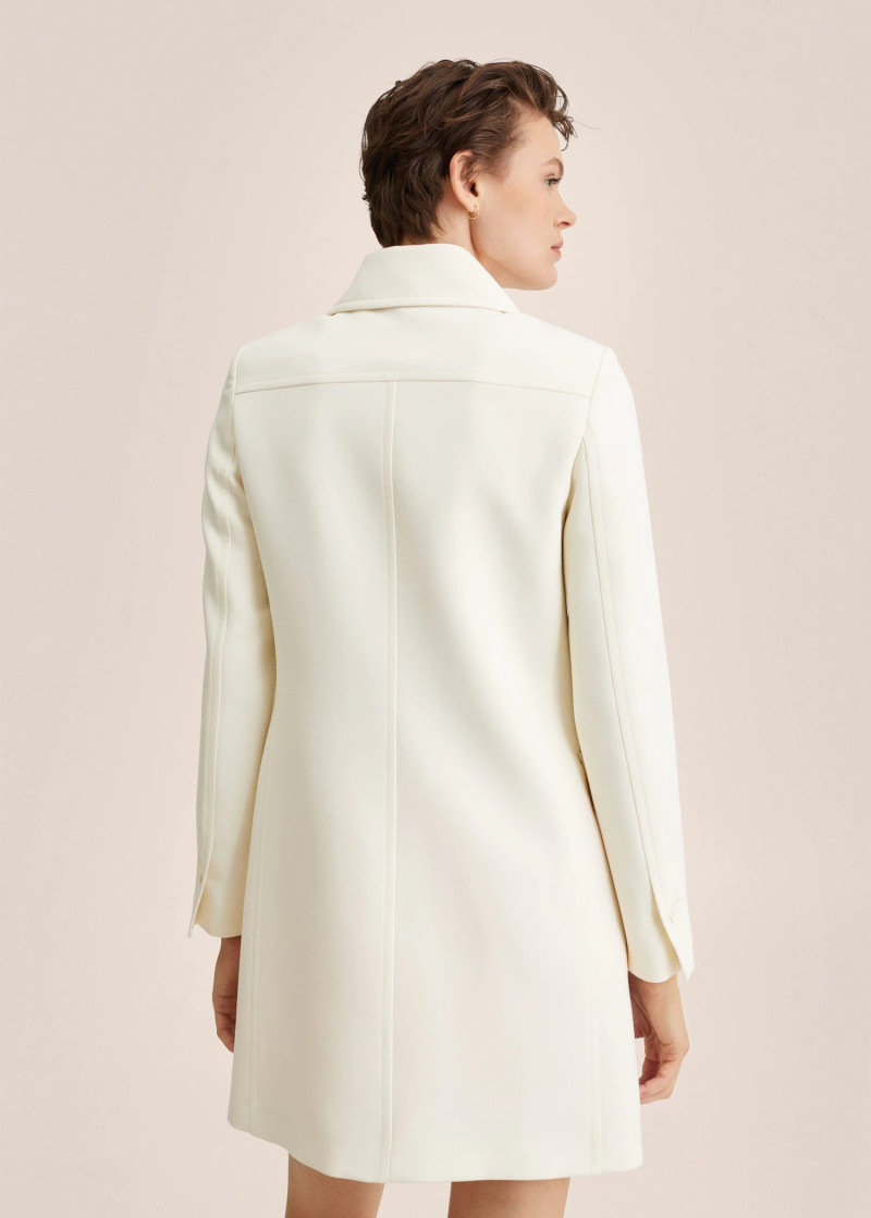 Cara Taylor featured in  the Mango catalogue for Spring/Summer 2022