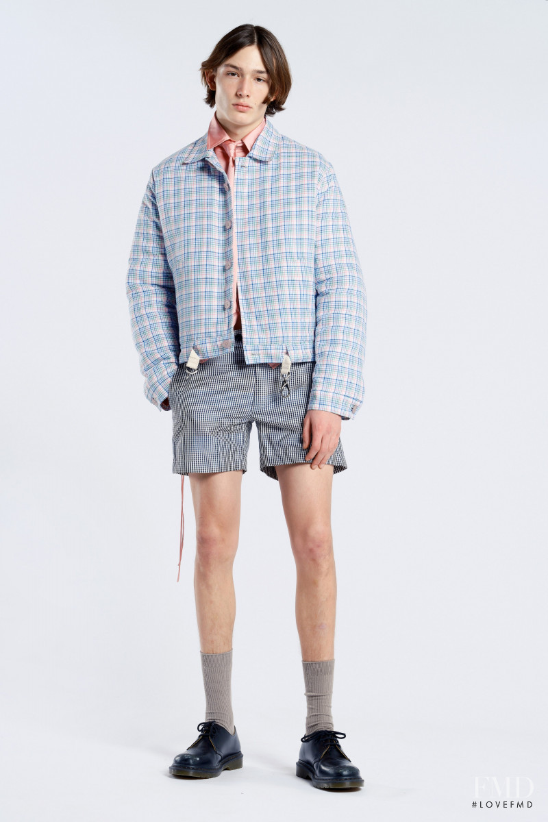 Daniel W. Fletcher lookbook for Spring/Summer 2022