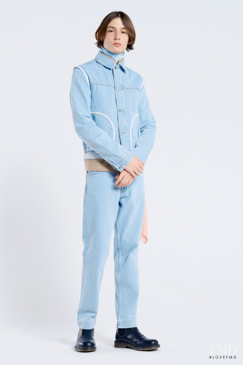 Daniel W. Fletcher lookbook for Spring/Summer 2022