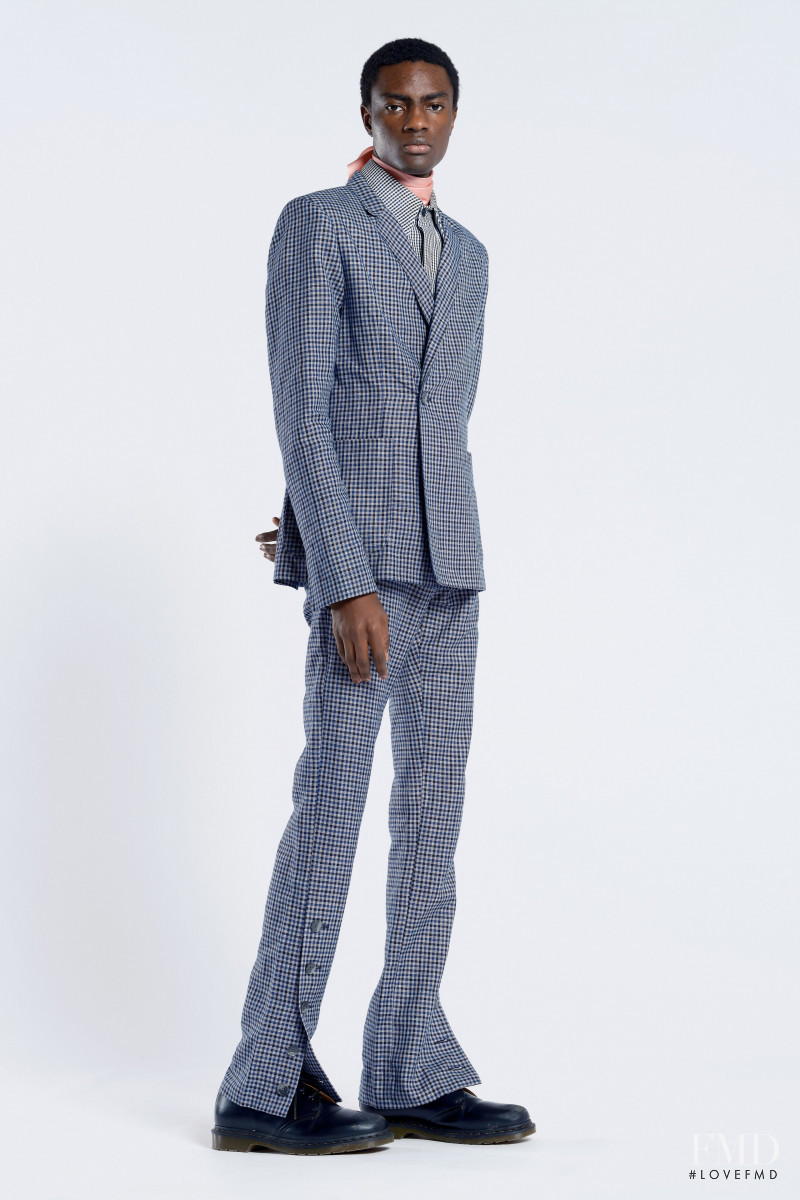 Daniel W. Fletcher lookbook for Spring/Summer 2022