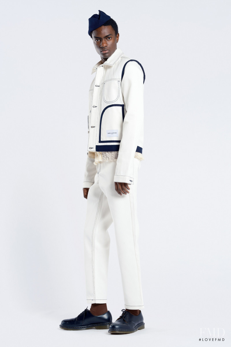 Daniel W. Fletcher lookbook for Spring/Summer 2022